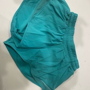 Size 2 hottie lululemon shorts